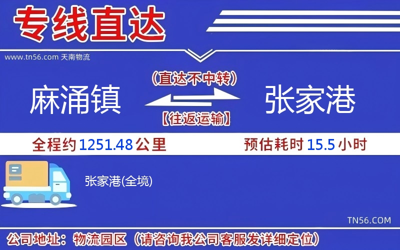 麻涌鎮(zhèn)到張家港物流公司 麻涌鎮(zhèn)到張家港物流公司