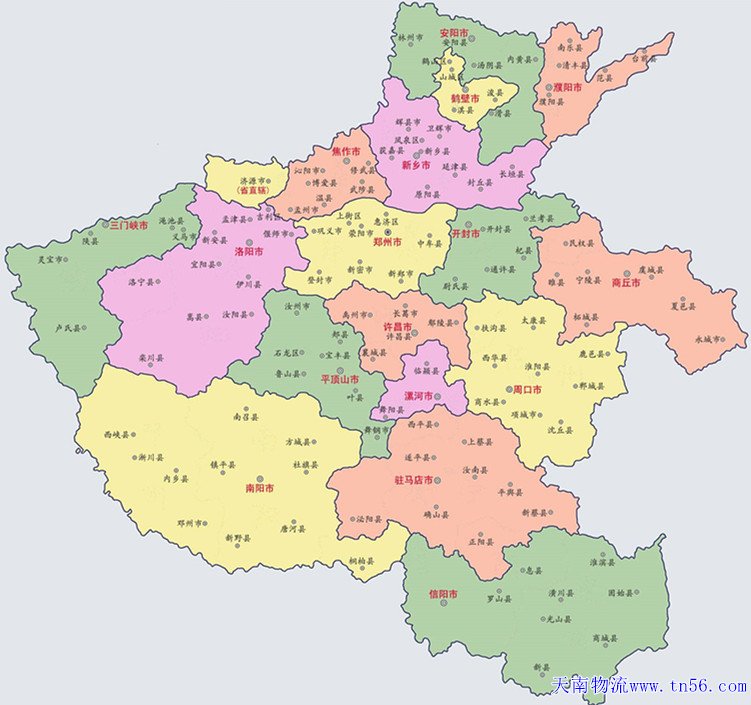 河南省地圖www.ruyilc.cn